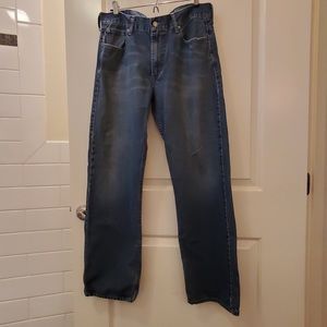 LEVI'S 569, Loose Straight Fit Jeans 34x34